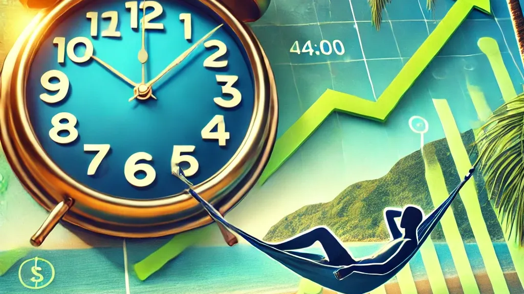 Cómo alcanzar la libertad financiera antes de los 40